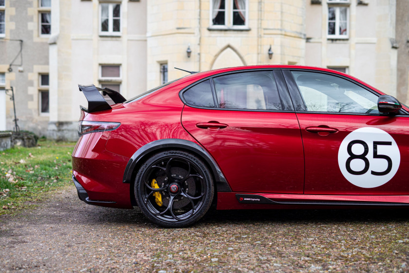 2021 Alfa Romeo GTAm berline