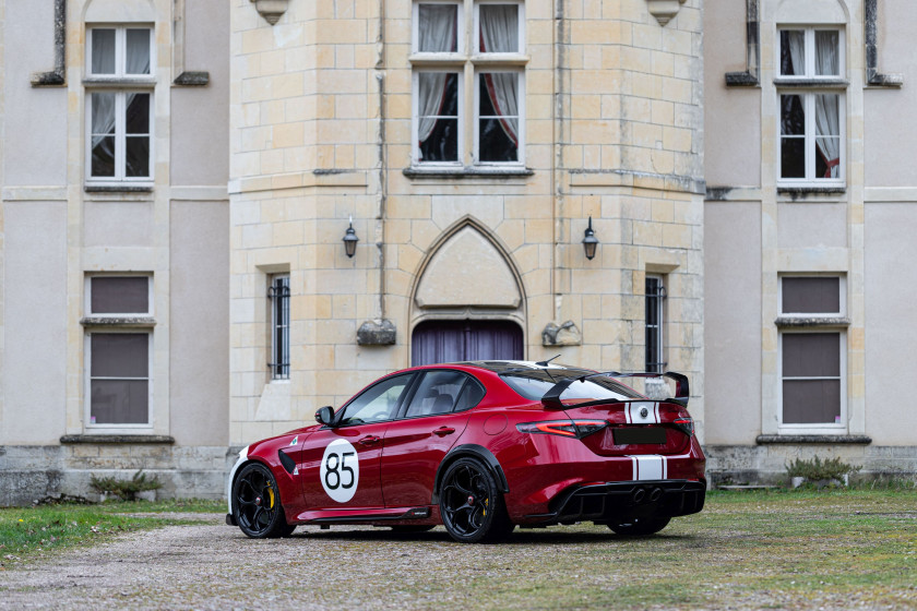 2021 Alfa Romeo GTAm berline