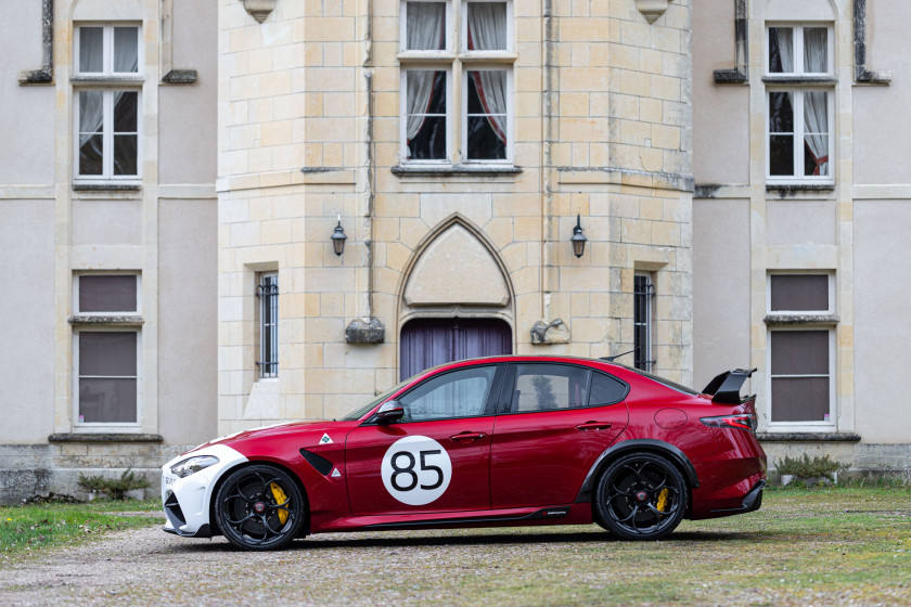 2021 Alfa Romeo GTAm berline