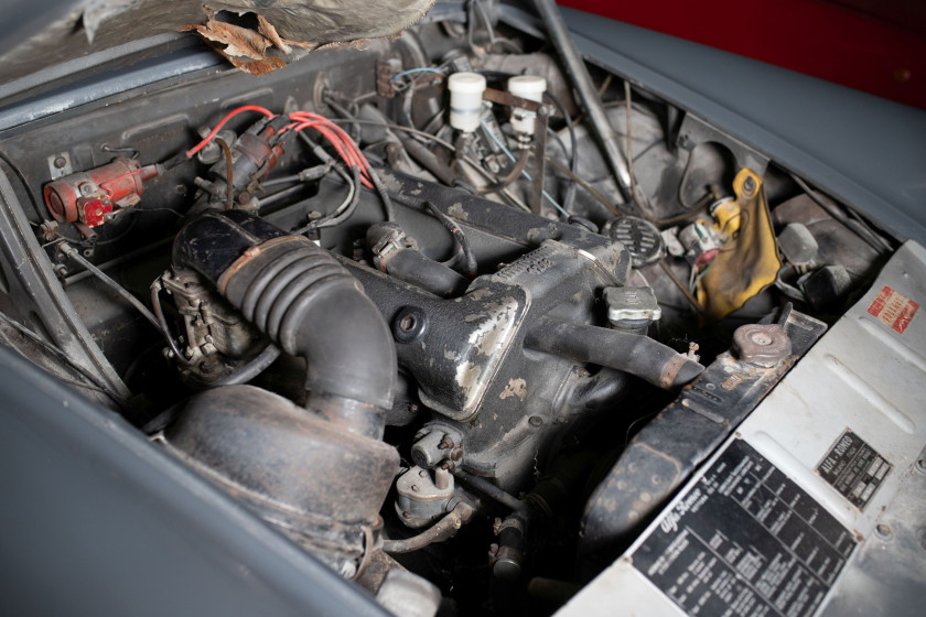 1961 Alfa Romeo 2000 Berlina   No Reserve