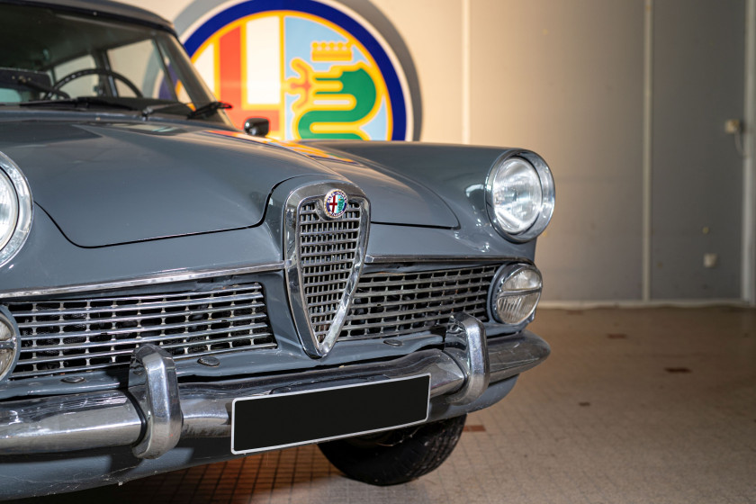 1961 Alfa Romeo 2000 Berlina   No Reserve