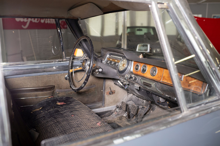 1961 Alfa Romeo 2000 Berlina   No Reserve