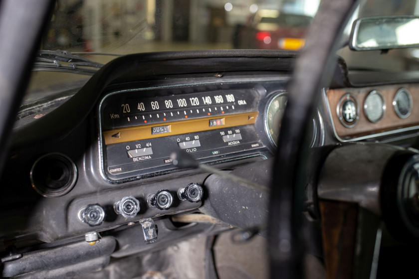 1961 Alfa Romeo 2000 Berlina   No Reserve