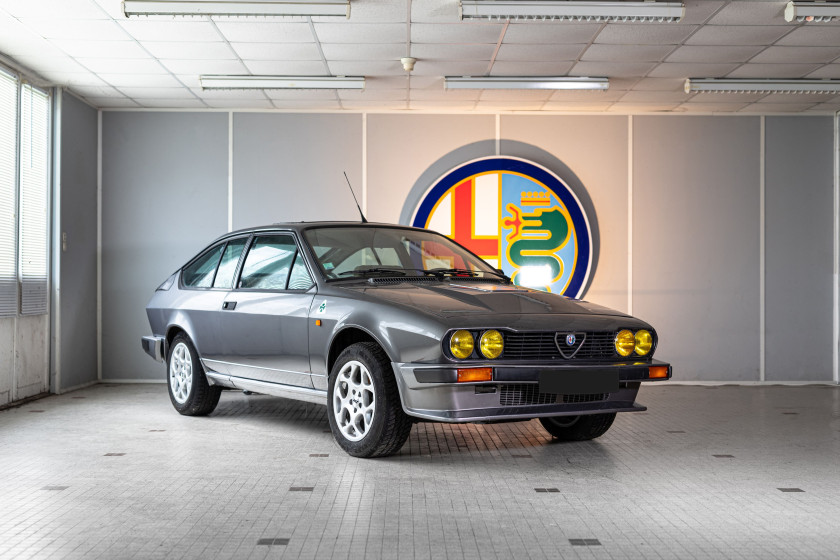 1981 Alfa Romeo GTV6 2,5L  No Reserve