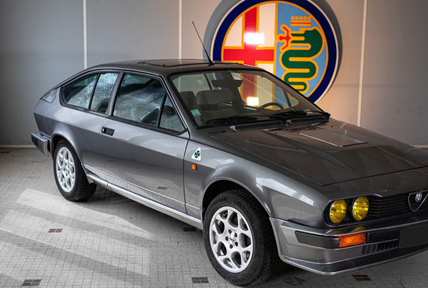 1981 Alfa Romeo GTV6 2,5L  No Reserve