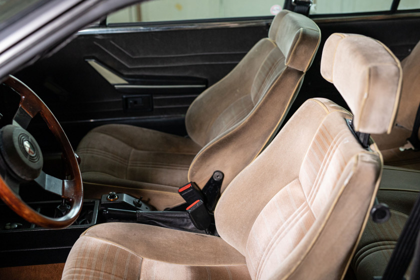 1981 Alfa Romeo GTV6 2,5L  No Reserve