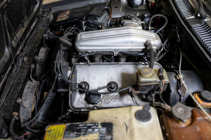 1981 Alfa Romeo GTV6 2,5L  No Reserve