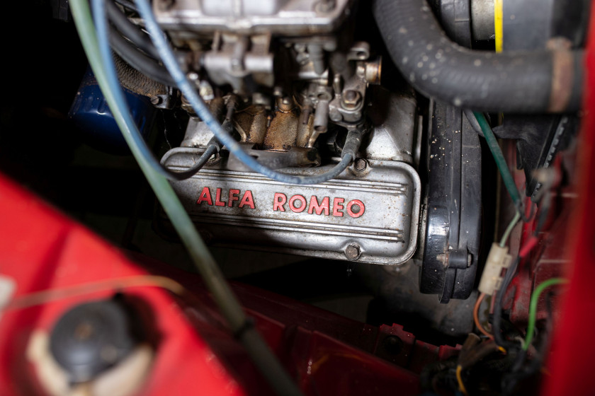 1988 Alfa Romeo Alfasud Sprint série limitée "Grand Prix"  No Reserve