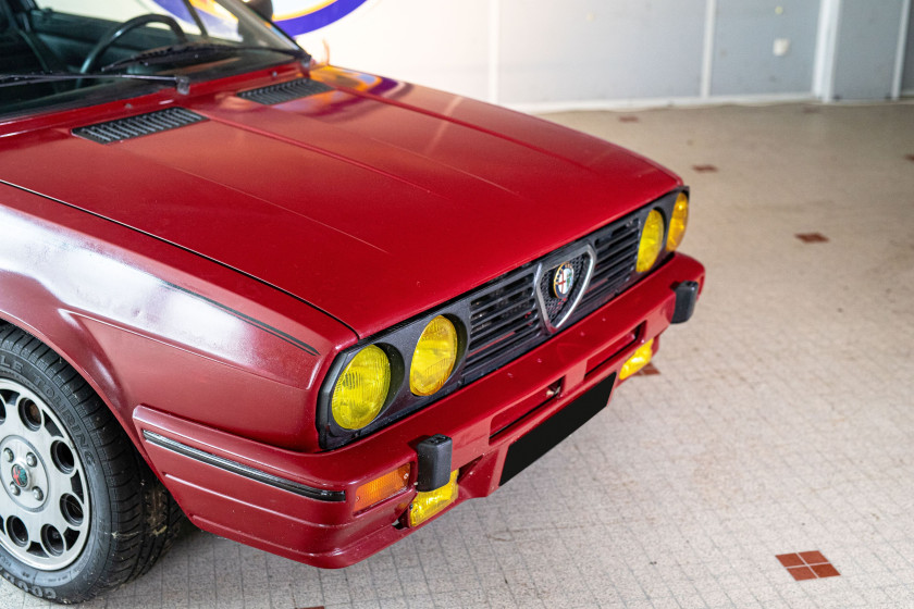 1988 Alfa Romeo Alfasud Sprint série limitée "Grand Prix"  No Reserve