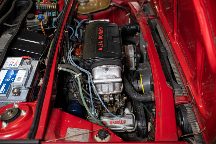 1988 Alfa Romeo Alfasud Sprint série limitée "Grand Prix"  No Reserve