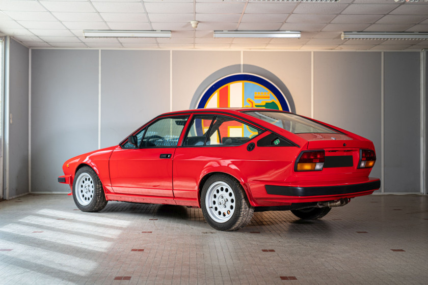 1981 Alfa Romeo GTV 2,0L série limitée "Grand Prix"  No Reserve