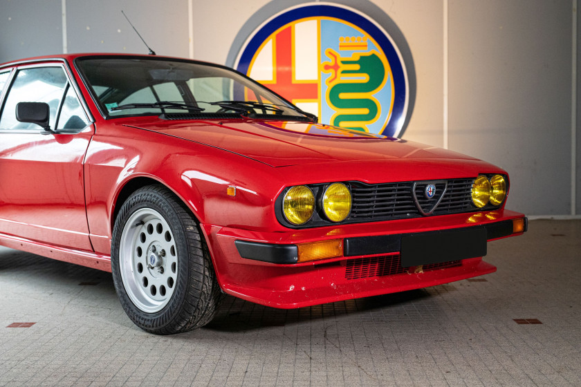 1981 Alfa Romeo GTV 2,0L série limitée "Grand Prix"  No Reserve