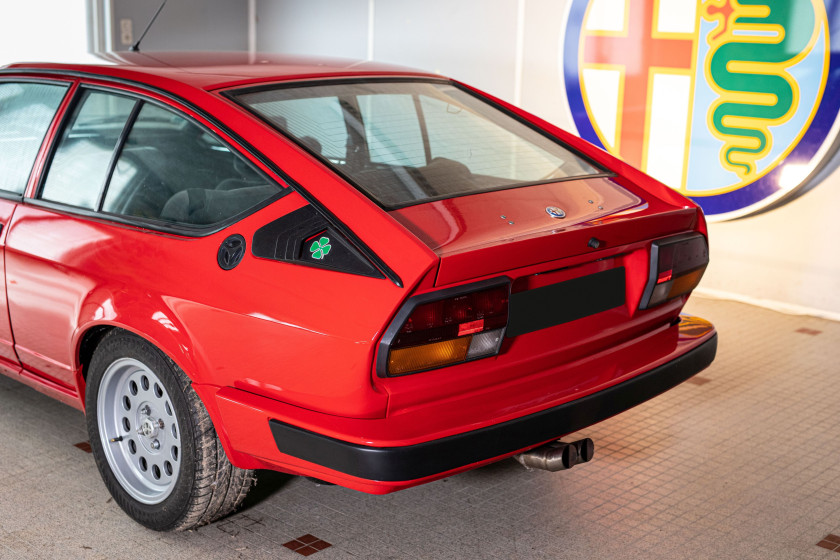 1981 Alfa Romeo GTV 2,0L série limitée "Grand Prix"  No Reserve