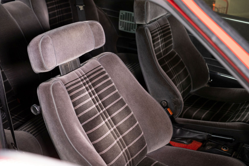 1981 Alfa Romeo GTV 2,0L série limitée "Grand Prix"  No Reserve
