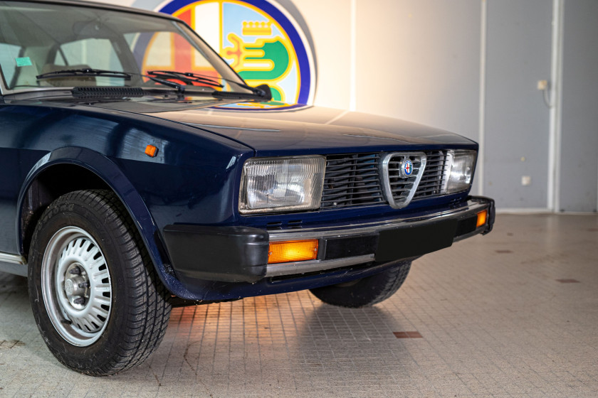 1979 Alfa Romeo Alfetta 2,0L berline  No Reserve