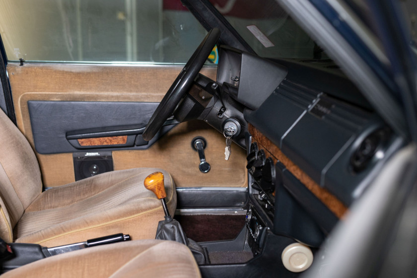 1979 Alfa Romeo Alfetta 2,0L berline  No Reserve