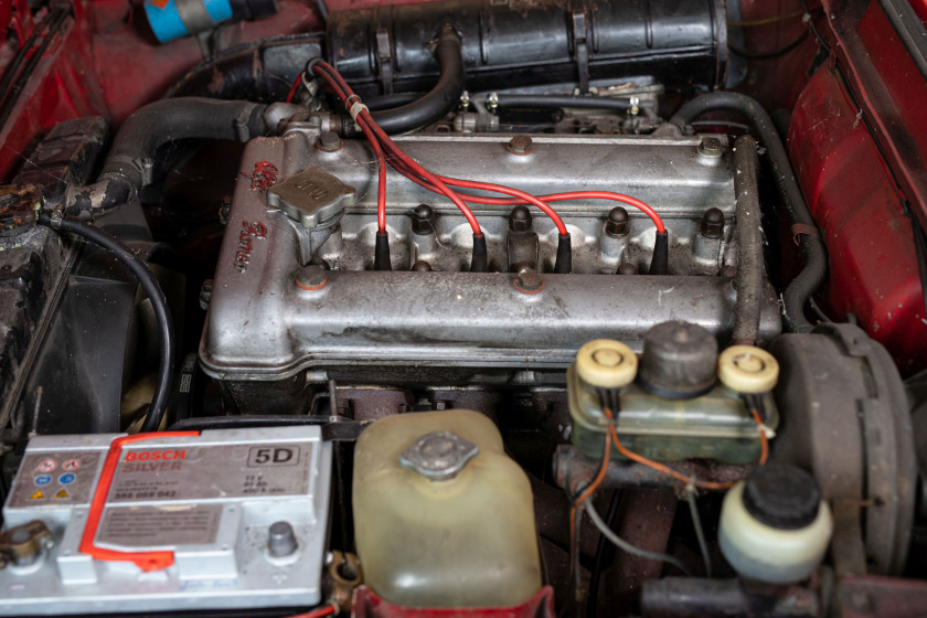 1976 Alfa Romeo Berlina 2000  No Reserve