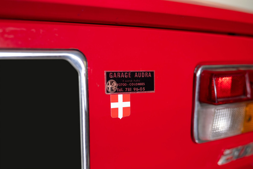 1976 Alfa Romeo Berlina 2000  No Reserve