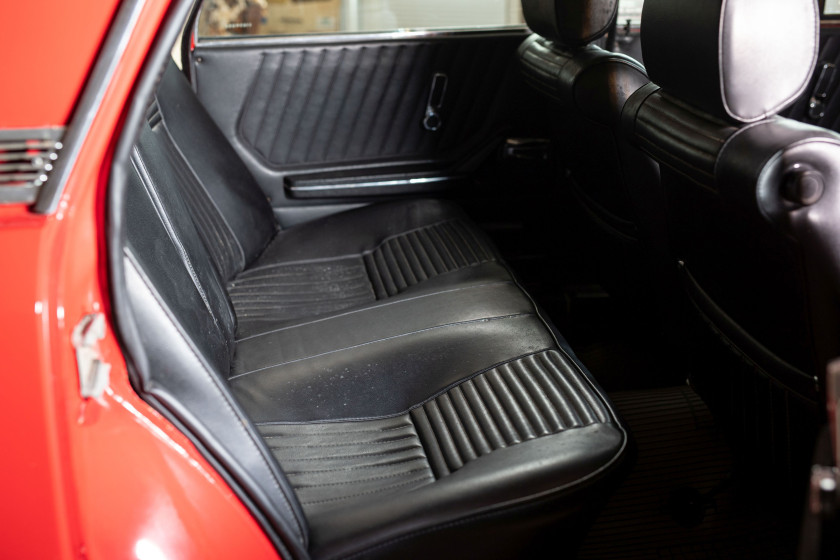 1976 Alfa Romeo Berlina 2000  No Reserve