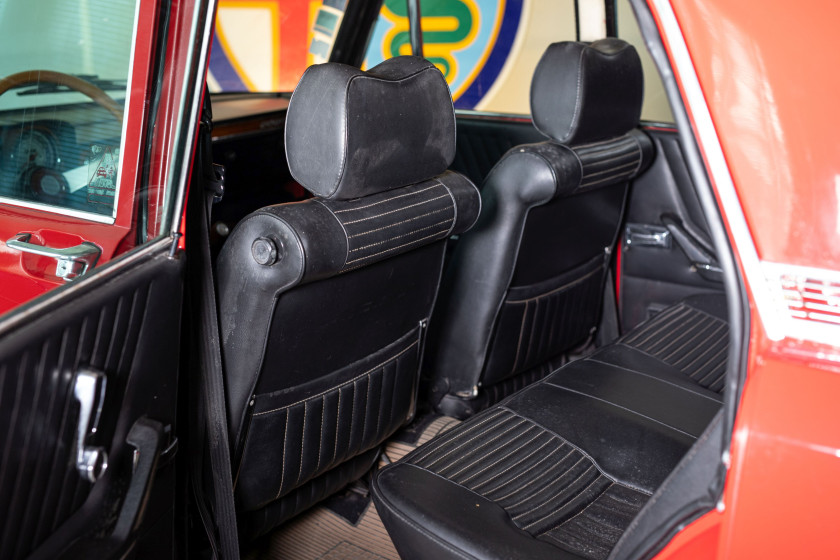 1976 Alfa Romeo Berlina 2000  No Reserve