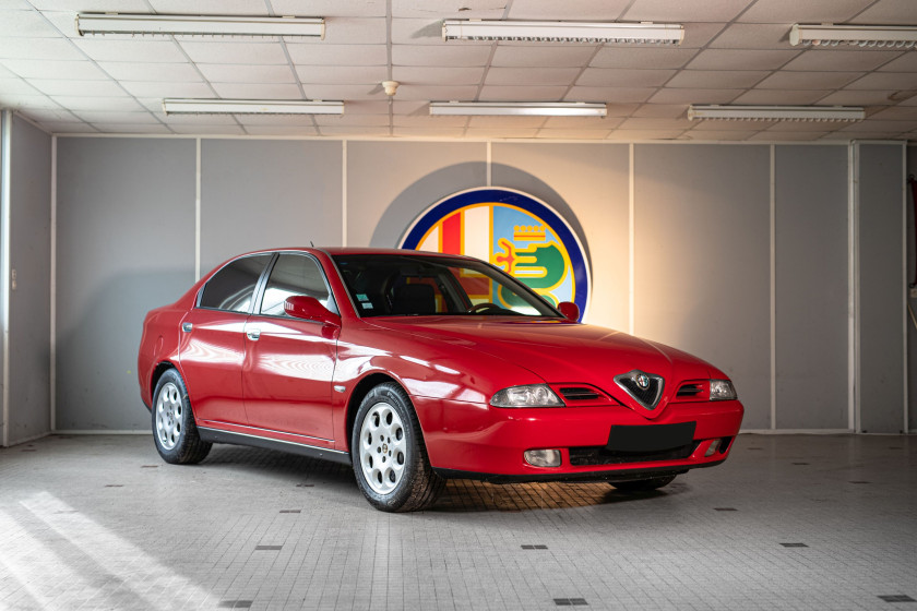 1999 Alfa Romeo 166 V6 2,5L  No Reserve