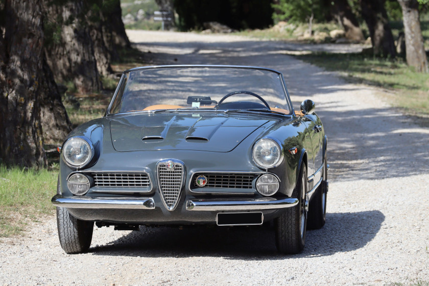 1960 Alfa Romeo 2000 Spider Touring