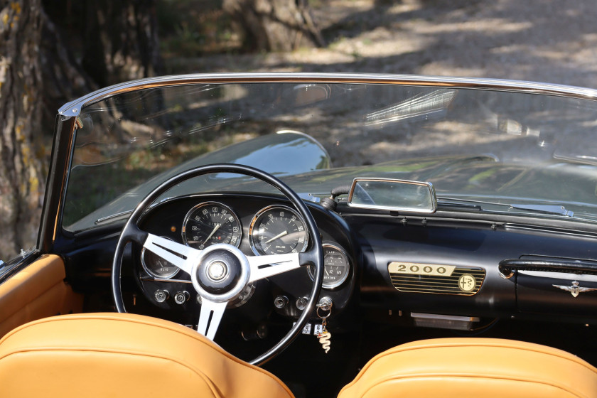 1960 Alfa Romeo 2000 Spider Touring