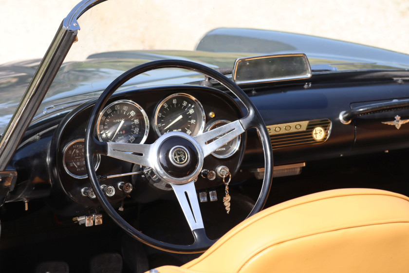 1960 Alfa Romeo 2000 Spider Touring