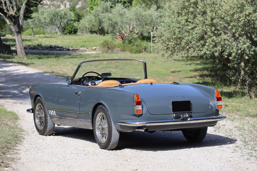 1960 Alfa Romeo 2000 Spider Touring