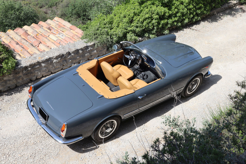 1960 Alfa Romeo 2000 Spider Touring