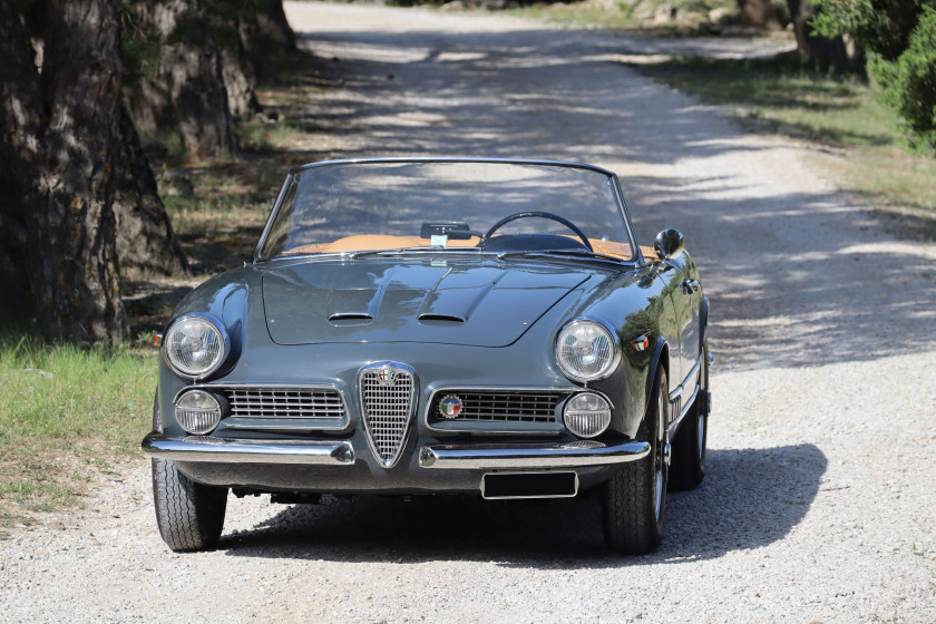 1960 Alfa Romeo 2000 Spider Touring