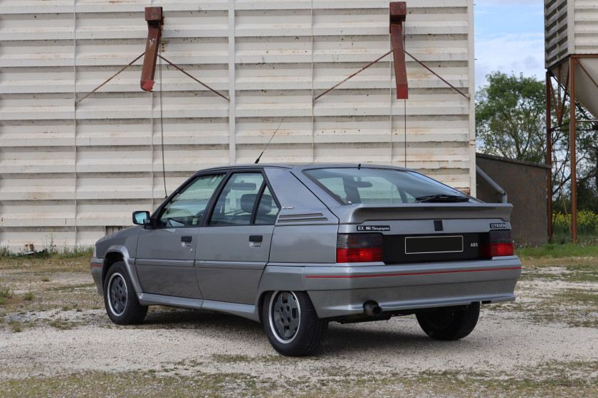 1992 Citroën BX 16 Soupapes  No reserve