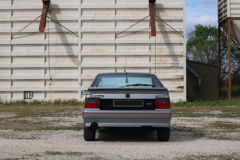 1992 Citroën BX 16 Soupapes  No reserve