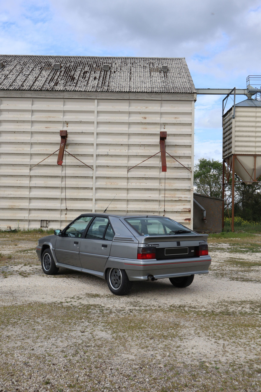 1992 Citroën BX 16 Soupapes  No reserve