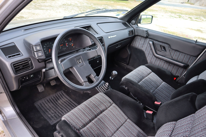 1992 Citroën BX 16 Soupapes  No reserve