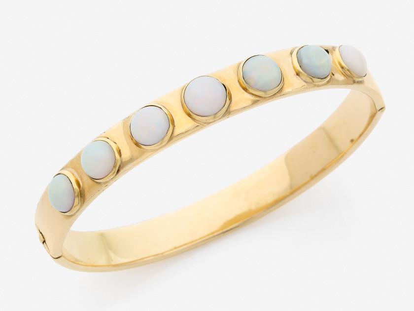 Bracelet rigide ouvrant