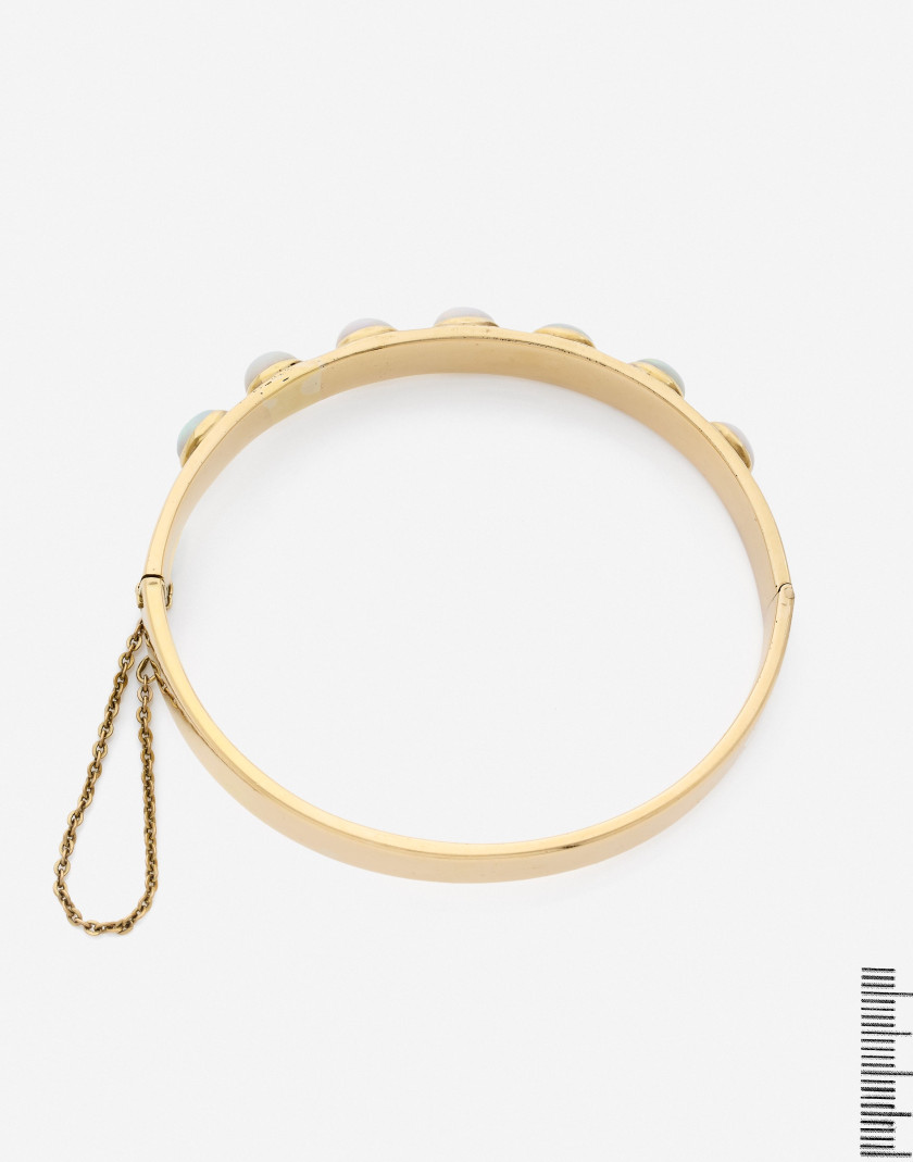 Bracelet rigide ouvrant