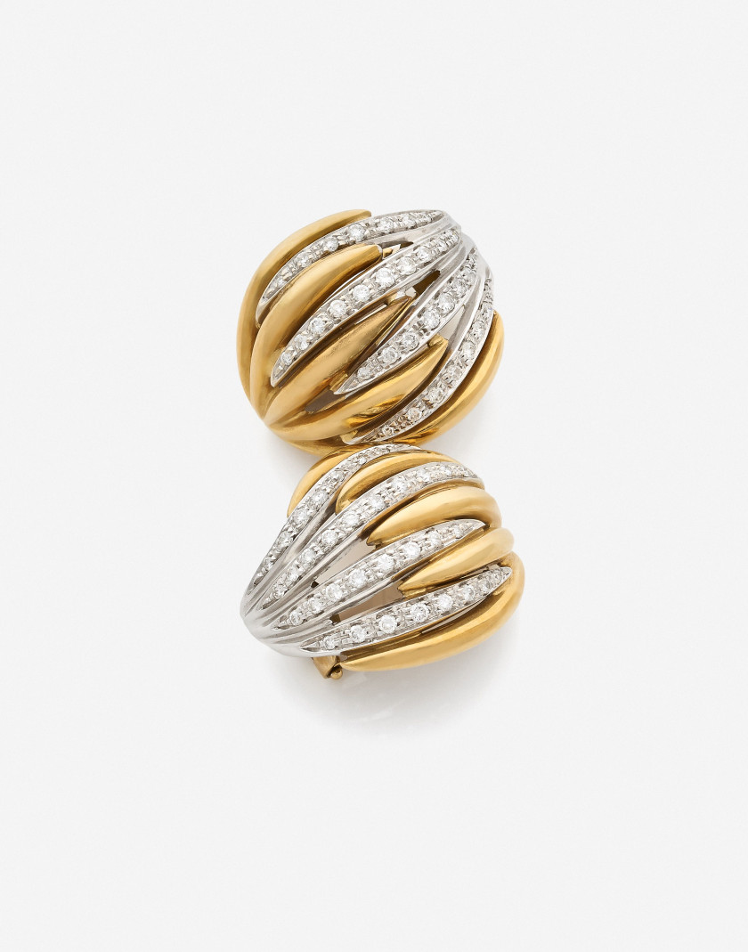 Paire de clips d'oreilles