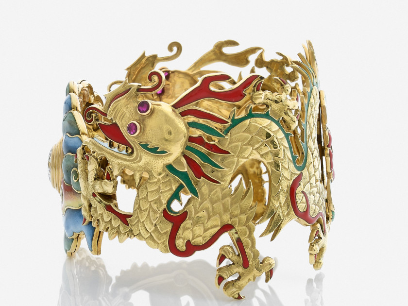 Bracelet rigide ouvrant