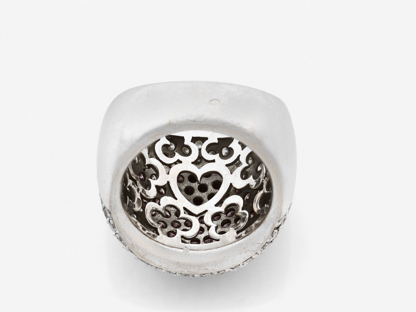 Large bague