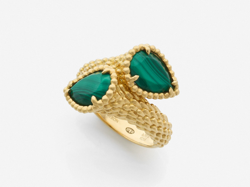 BOUCHERON  Bague "Serpent Bohême"