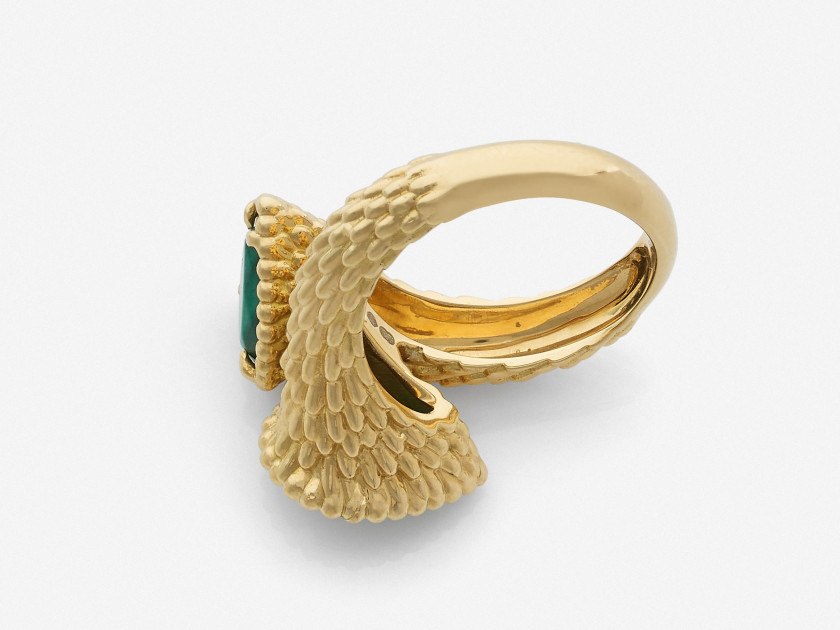 BOUCHERON  Bague "Serpent Bohême"