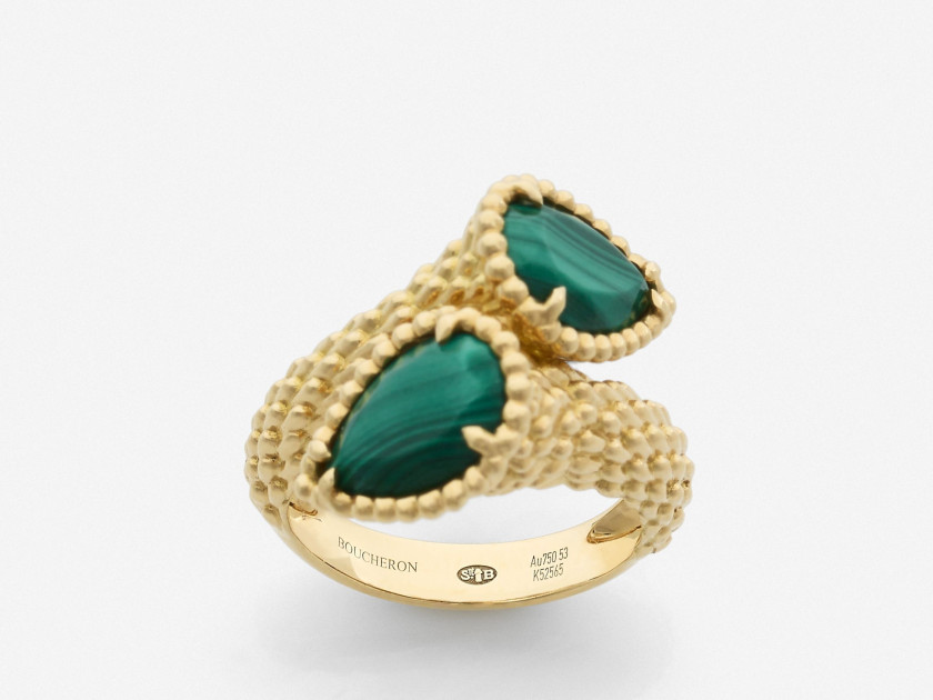 BOUCHERON  Bague "Serpent Bohême"