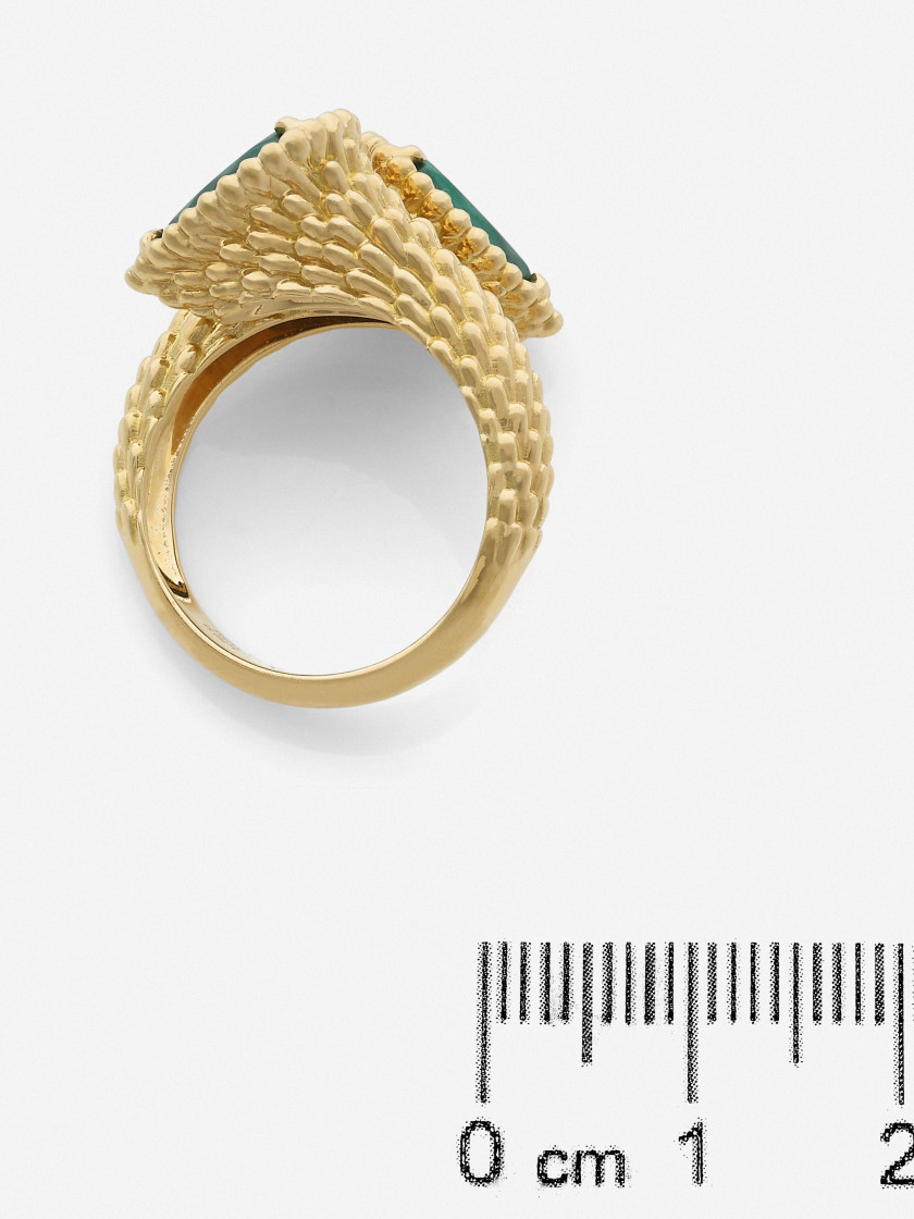 BOUCHERON  Bague "Serpent Bohême"