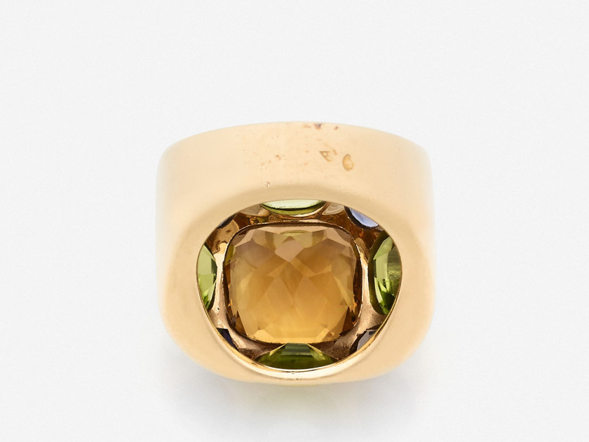 CHANEL  Bague "Coco Baroque"