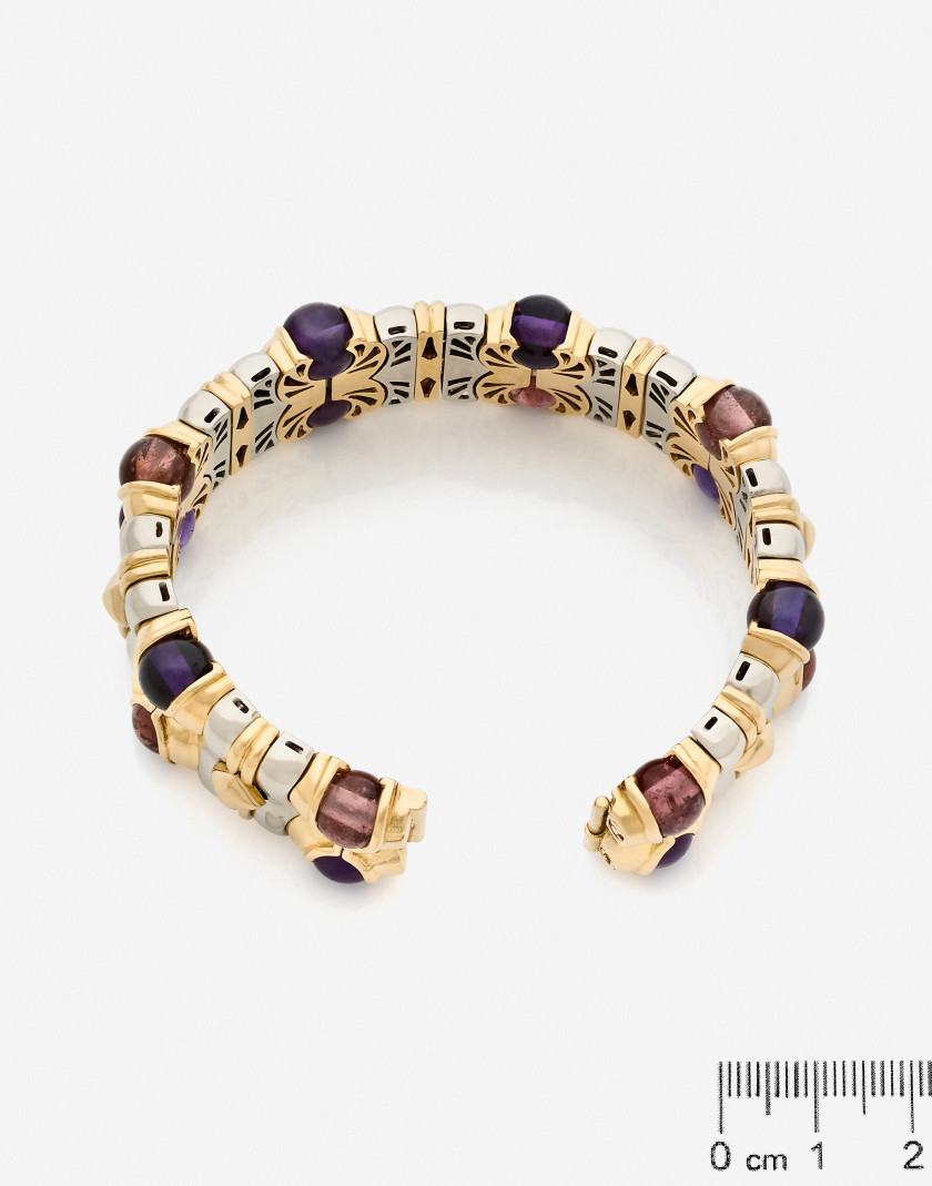 BULGARI  Bracelet flexible