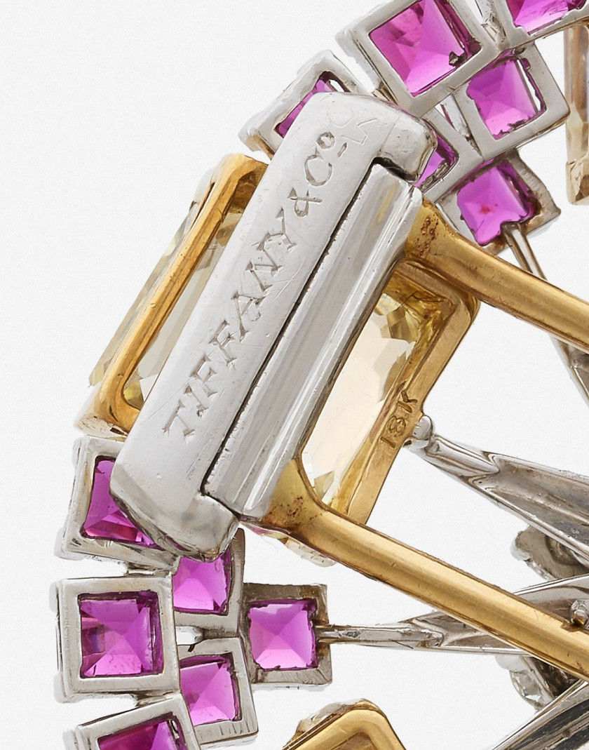TIFFANY & Co  Clip de corsage