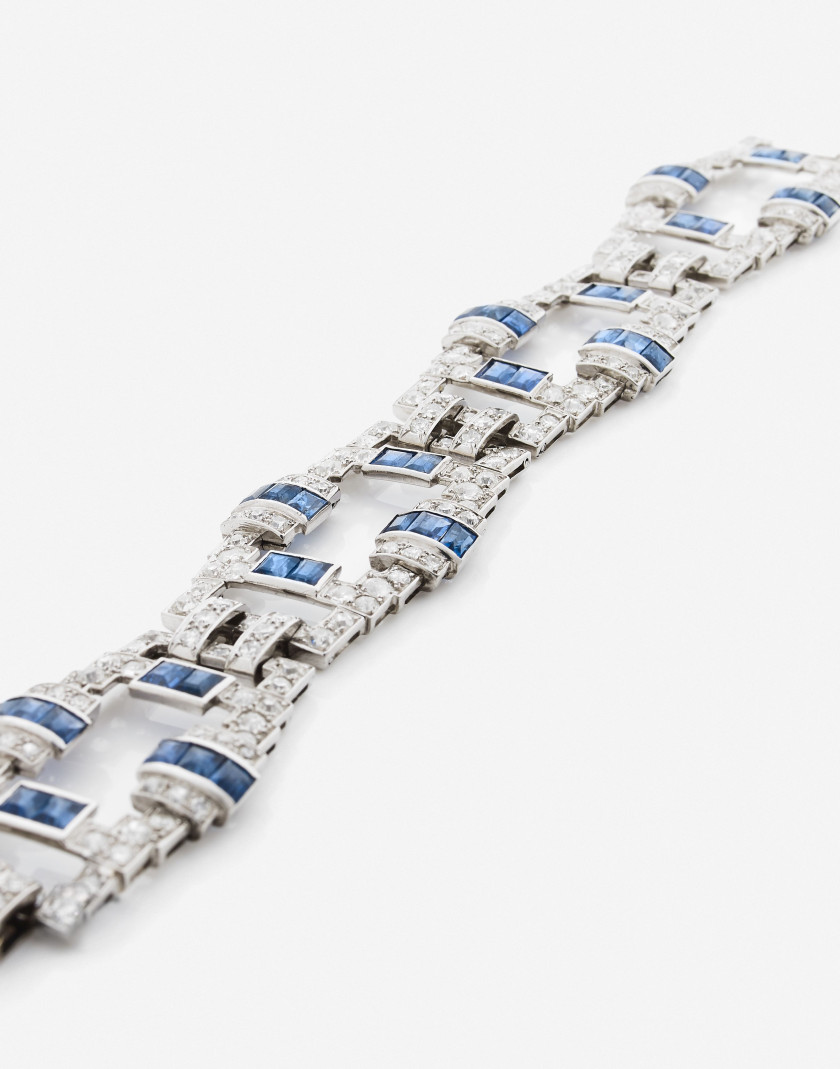 Bracelet Art Déco