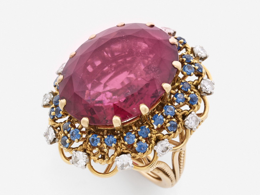 Bague cocktail