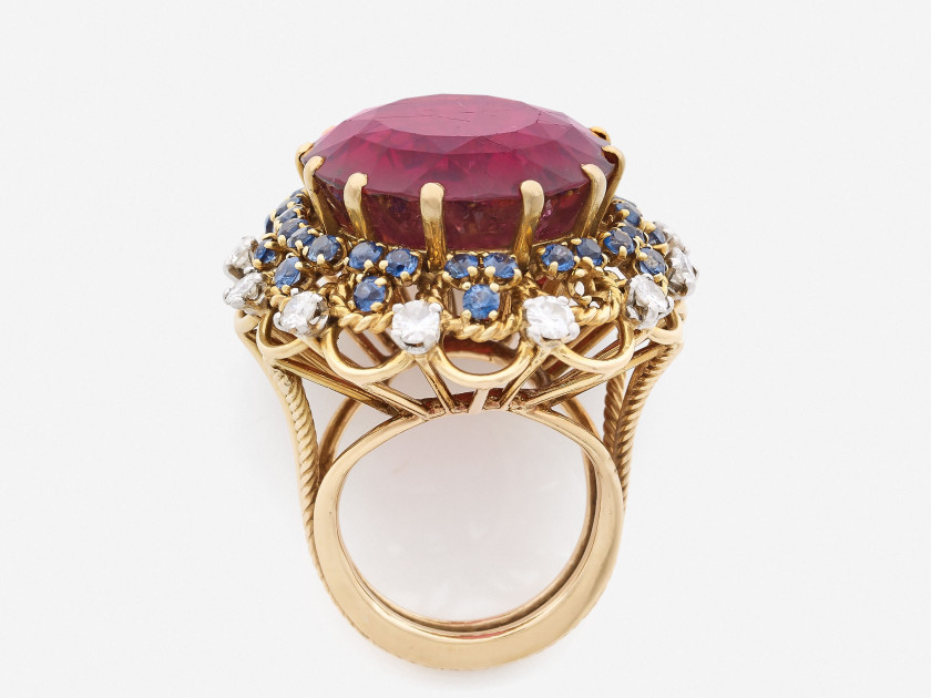 Bague cocktail